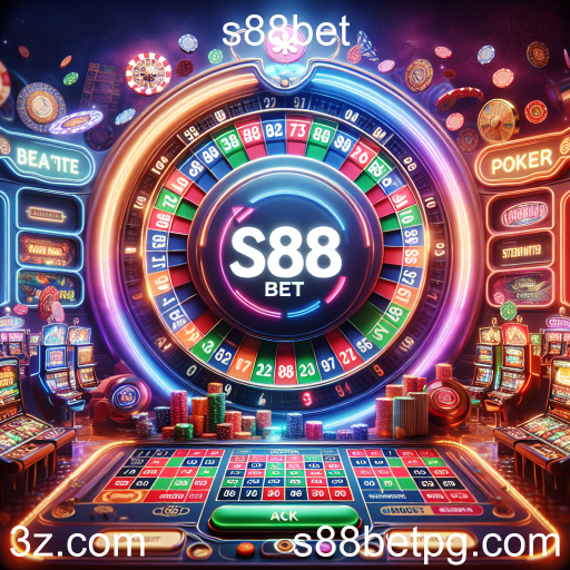 Descubra o Mundo das Apostas na s88bet