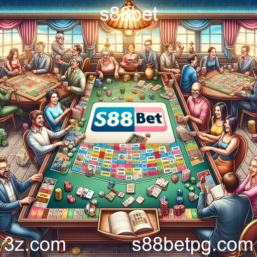 Descubra o Universo dos Jogos de Mesa no s88bet